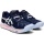 Asics Tennisschuhe Gel Resolution 8 Clay/Sandplatz peacoatblau/weiss Damen